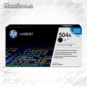 کارتریج اصلی HP 504A BLACK